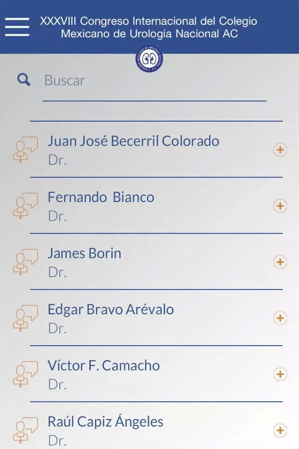 Colegio Mexicano de Urología截图10