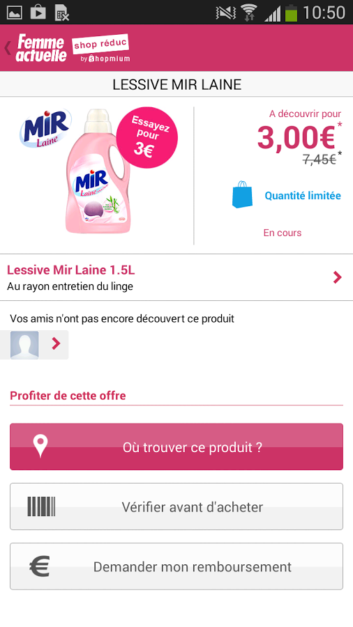 Femme Actuelle Shop Réduc截图3