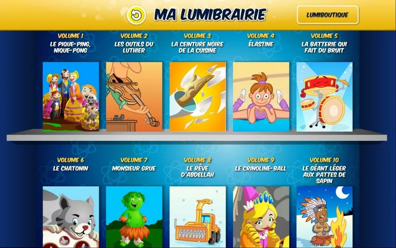 Annie Brocoli – Lumi-livre截图1