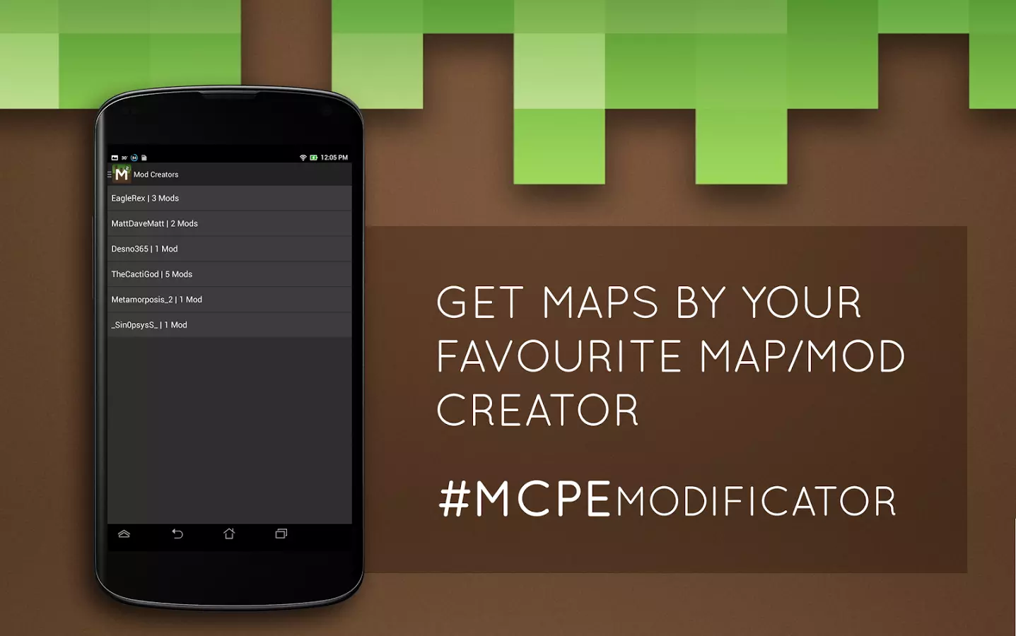 MCPE Modificator - Mods & Maps截图2