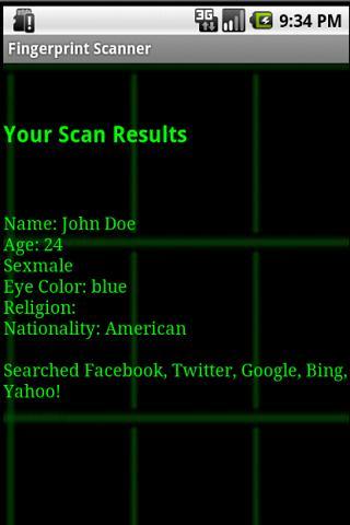 Fingerprint Scanner截图4