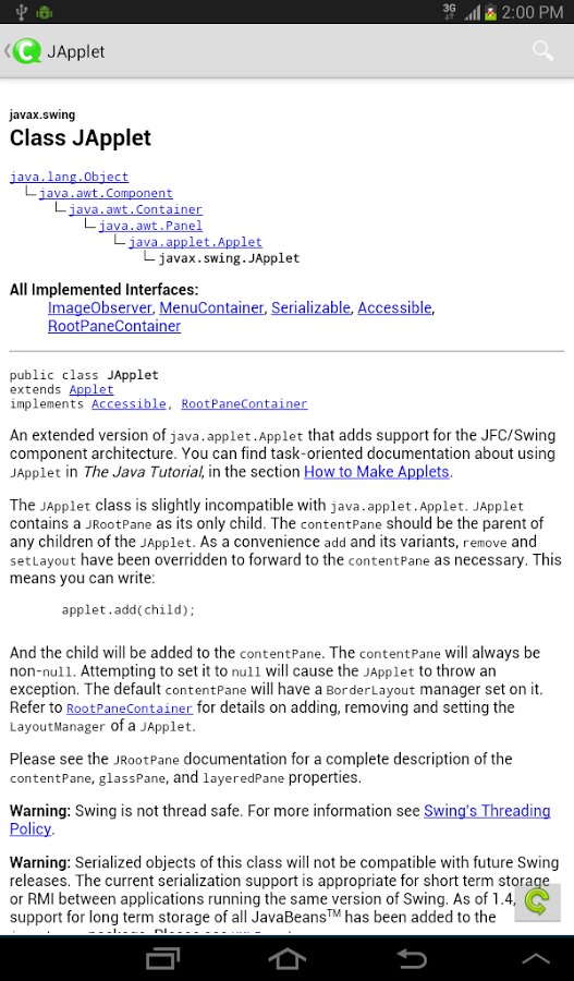 Java Docs 6截图1