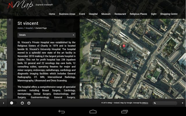 Ireland Interactive Guide nMap截图1