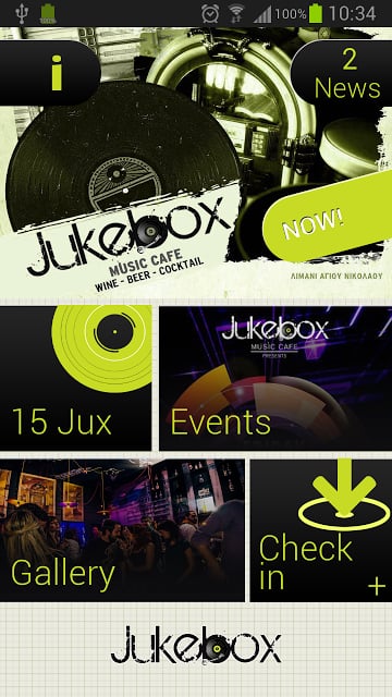 Jukebox Music Cafe截图2