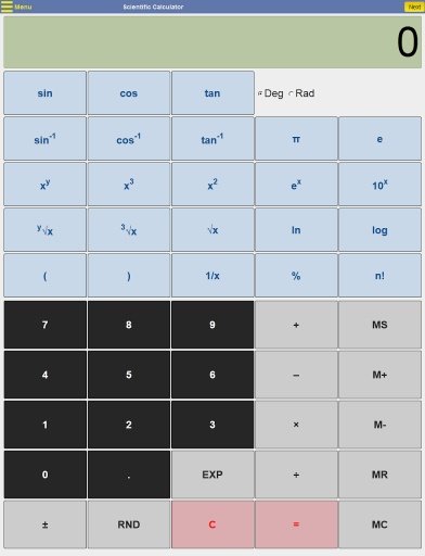 Calculator and Converter截图1