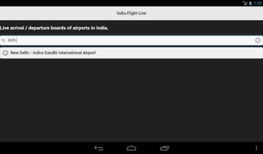 India Flight截图2