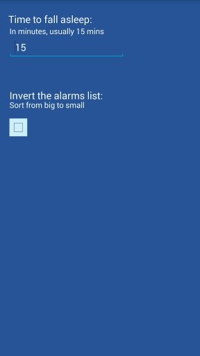 NotSleepy - Bedtime Calculator截图4