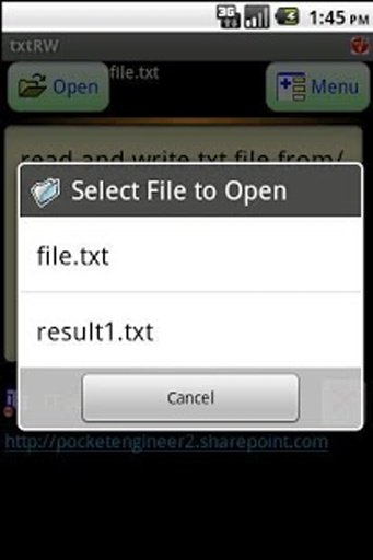 simplest text editor - txtRW截图5