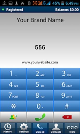 Gold Dialer Lite截图3