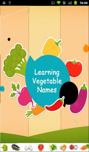 Learning Vegetable Names截图4