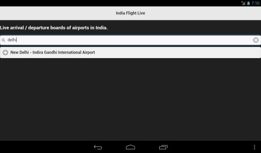 India Flight截图3