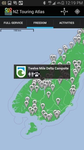 New Zealand Touring Atlas截图2