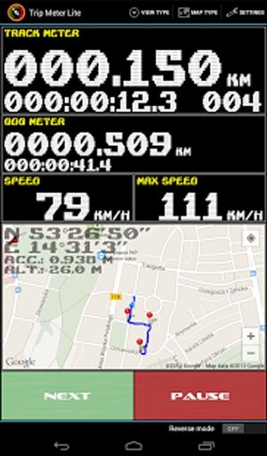 Trip Meter Lite截图6