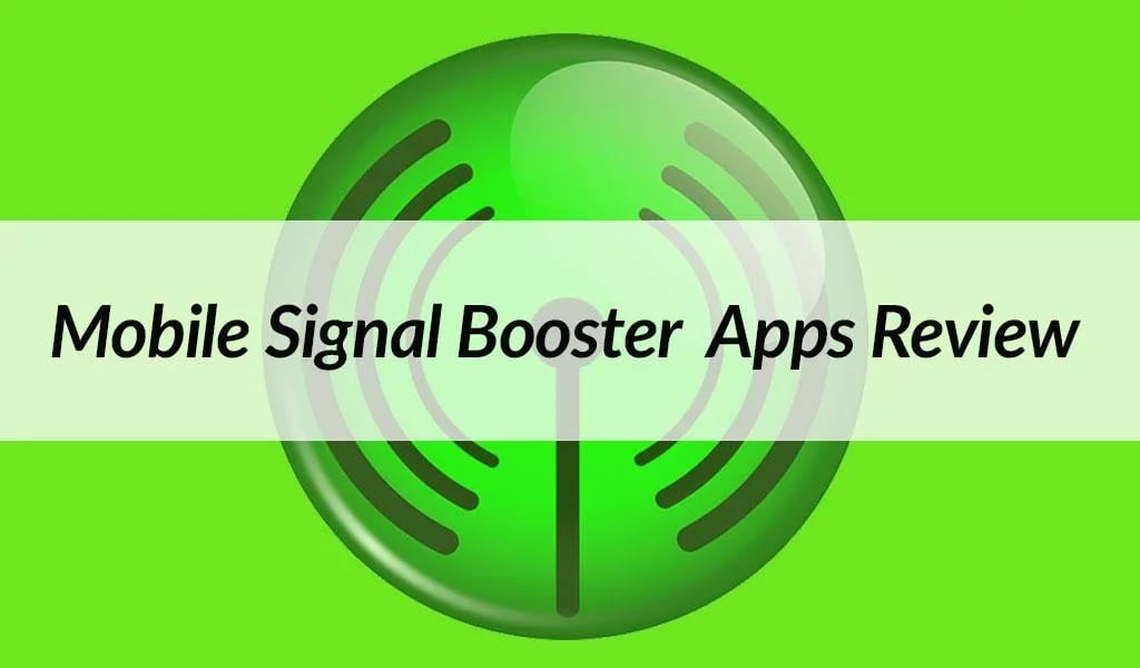 Signal Booster Review截图1