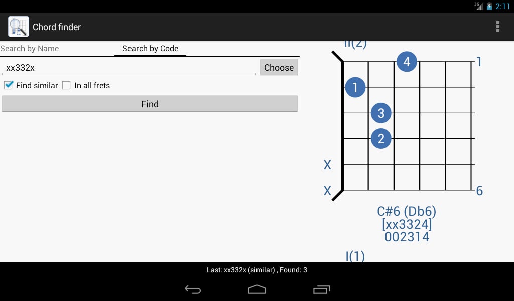 Chord finder截图3