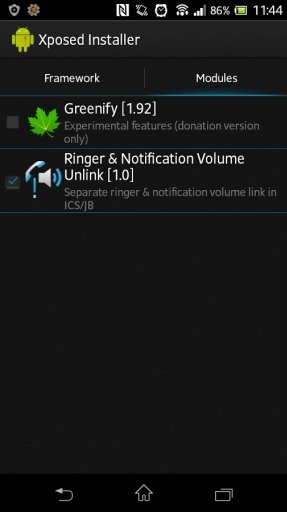 Ringer & Notification Volume Unlink in ICS/JB/KK/L截图4