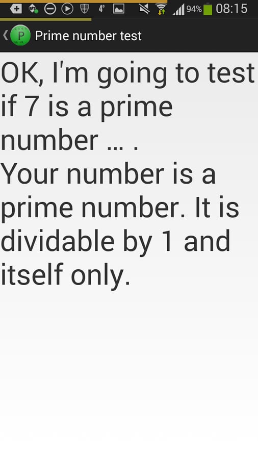 Prime Number截图2