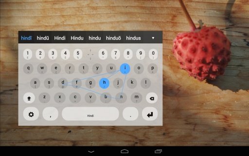 OKeyboard Plugin: Hinglish截图2