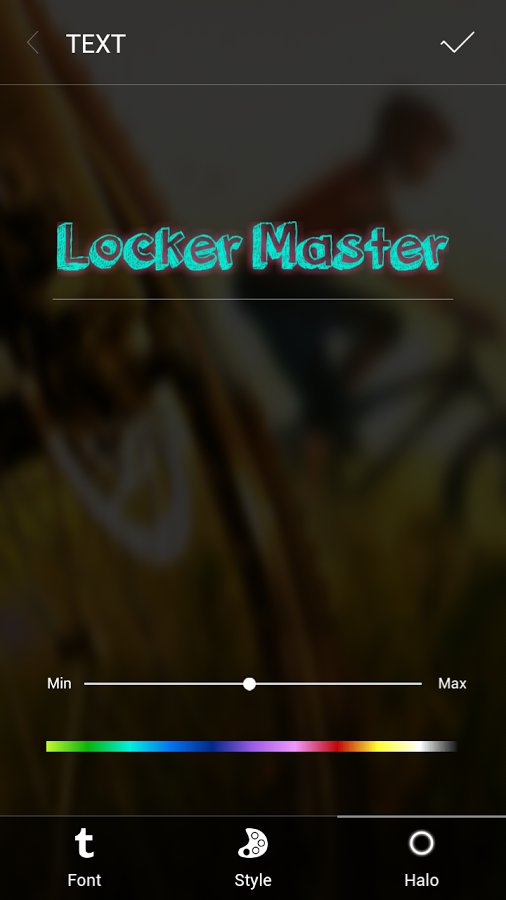 Font sytle 5 For Locker Master截图2