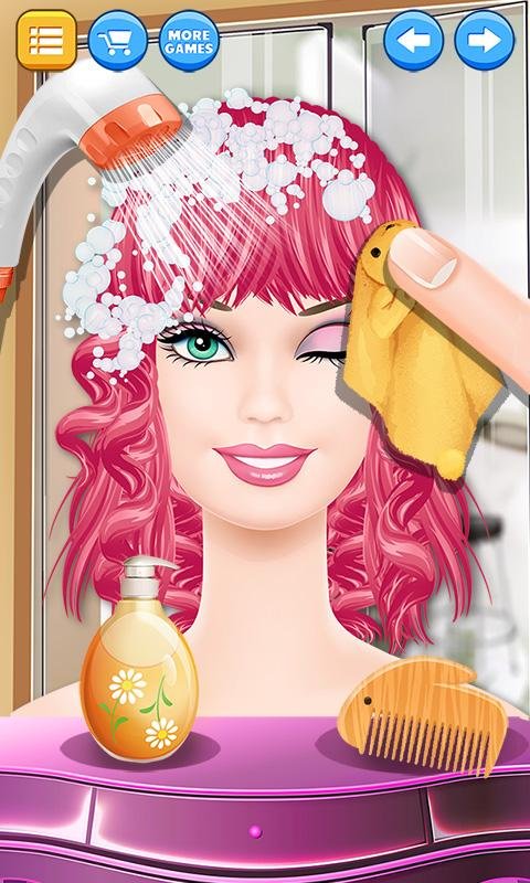 Fashion Doll Hair SPA截图7