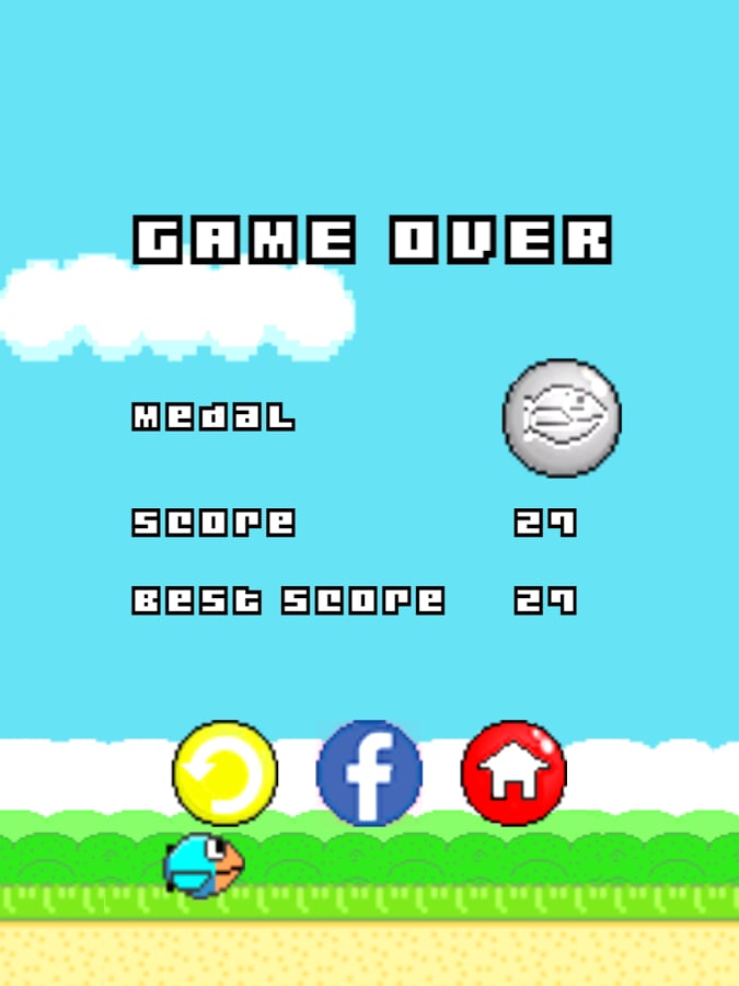 Tiny Bird – Flappy Adve...截图1