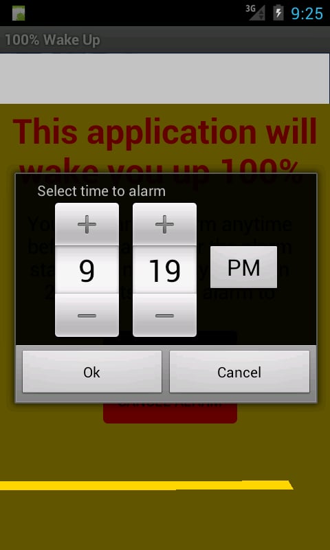 100% wake Up Alarm Clock截图7