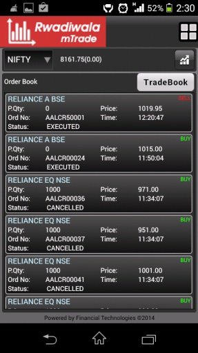 R. Wadiwala M Trade截图5