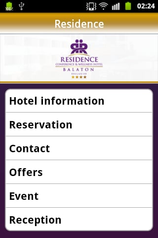 Residence Balaton Hotel截图5