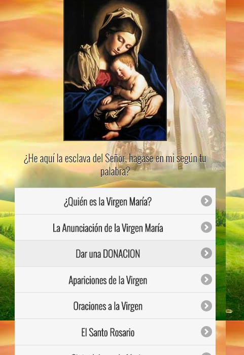 Santa Virgen Mar&iacute;a Madre...截图1