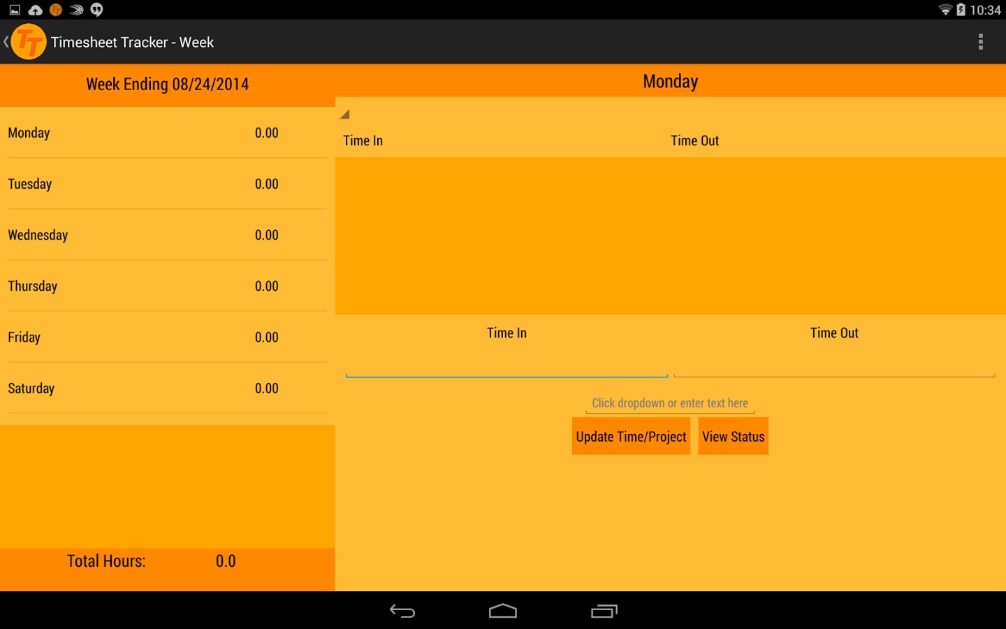 Timesheet Tracker截图7