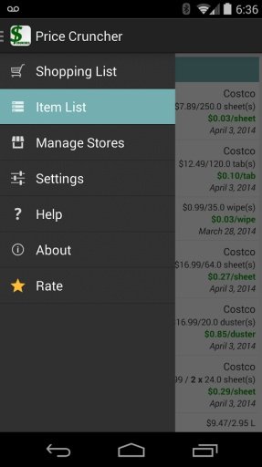 Price Cruncher截图5
