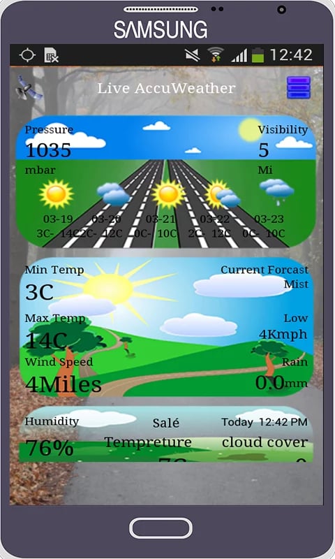 Live Accuweather截图1