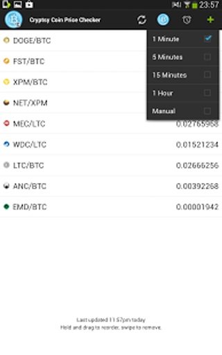 Cryptsy Coin Price Checker截图6