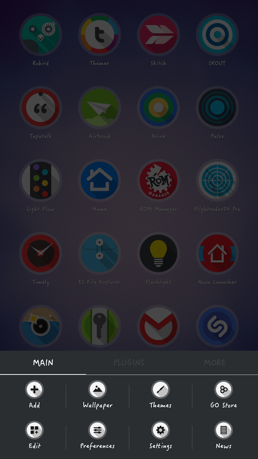 AroundLite(Go Apex Nova Theme)截图1