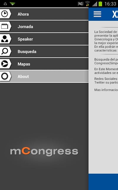 XXXIV Congreso Ginecolog&iacute;a截图5