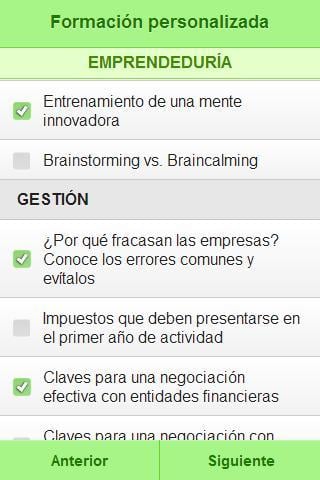 Plan B Formaci&oacute;n a medida截图3