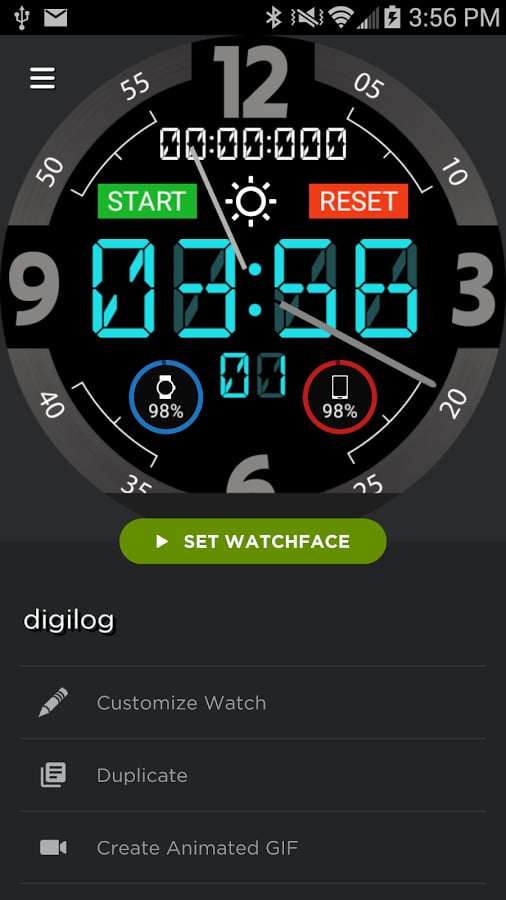 Digilog Android wear fac...截图1