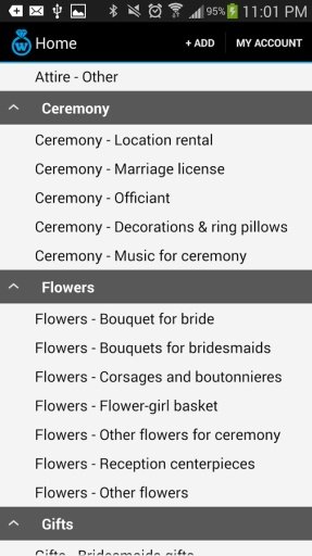 Wedding Cloud Wedding Planner截图5