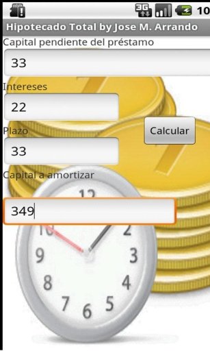 Mortgage Early Pay Calculator截图1