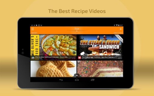 Just Recipes - Food &amp; Cooking截图5