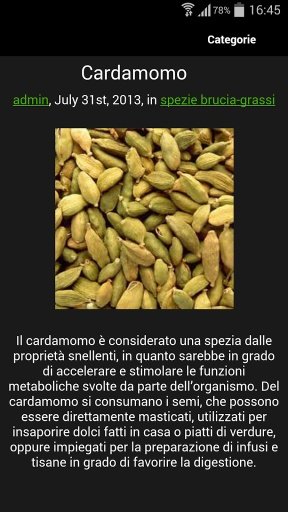 Alimenti per dimagrire截图1