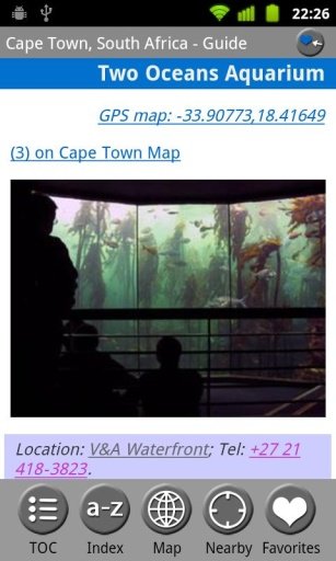 Cape Town - FREE Travel Guide截图3