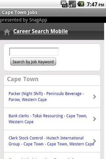 Cape Town Jobs截图4