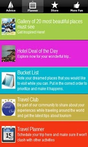 Travel Advisor Planner &amp; Guide截图8