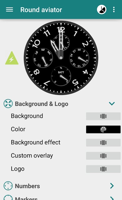 Watch Faces for Android Wear截图3