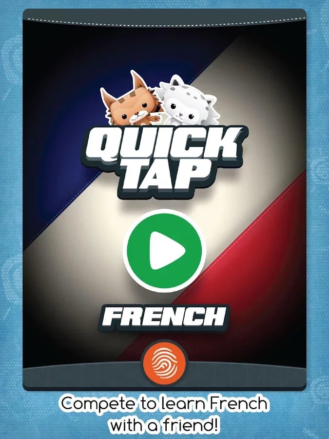 Quick Tap French - Fingerprint截图4