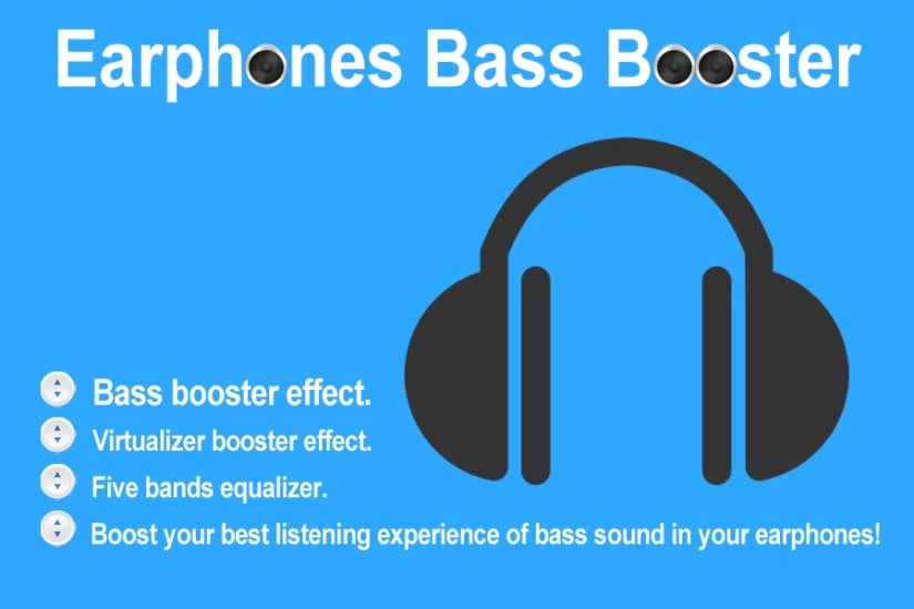 Earphones Bass Booster截图1