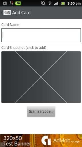 Barcode Cards截图1