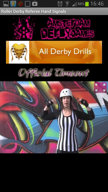 Roller Derby Referee Signals截图3