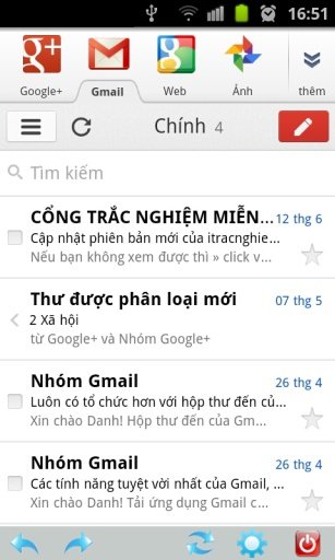 Gmail的电子邮件安全截图1